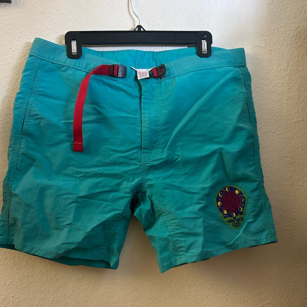 Grateful Dead Topo Design Shorts 💀